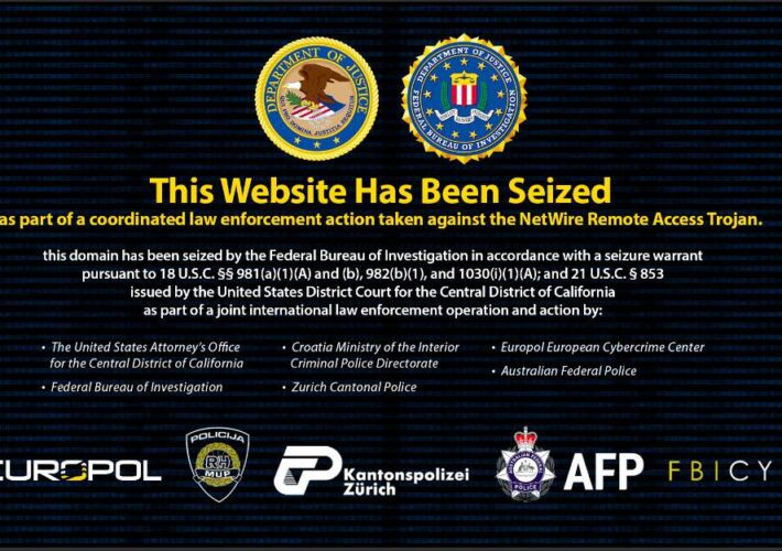 FBI and international cops catch a NetWire RAT