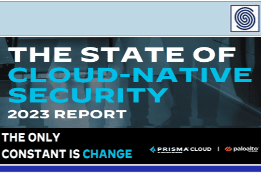 The State of Cloud Native Security Report 2023 by Paloalto Networks