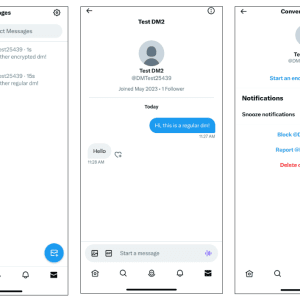 Twitter now supports Encrypted Direct Messages, with some limitations – Source: securityaffairs.com