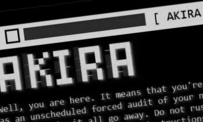 Akira ransomware – what you need to know – Source: www.tripwire.com