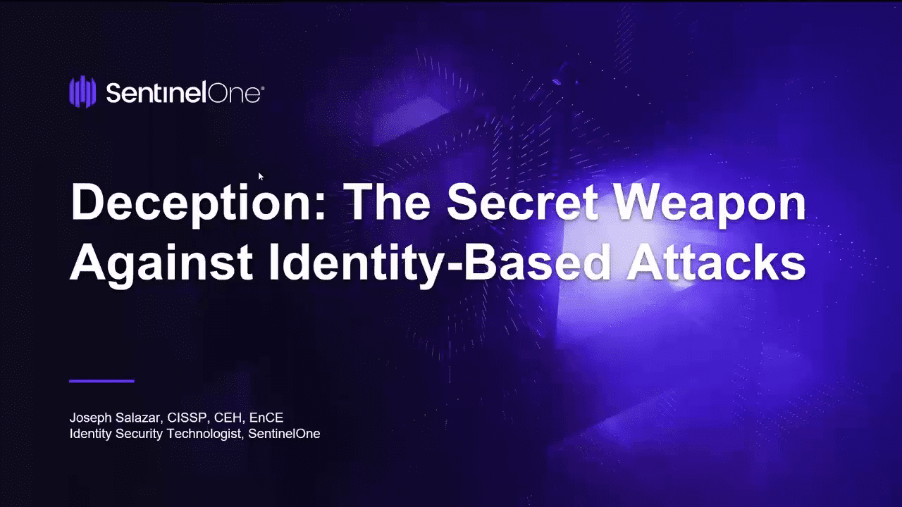 Deception: A New Approach to Identity-Based Attack Prevention – Source: www.govinfosecurity.com