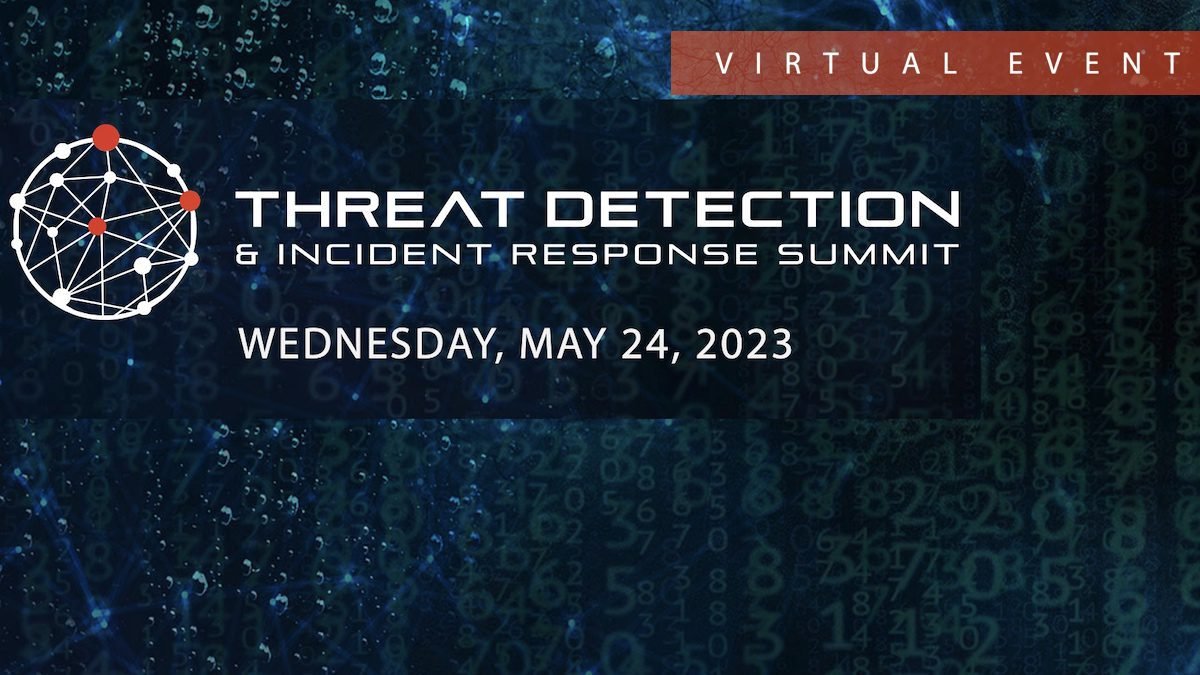 Virtual Event Today:  Threat Detection and Incident Response Summit – Source: www.securityweek.com