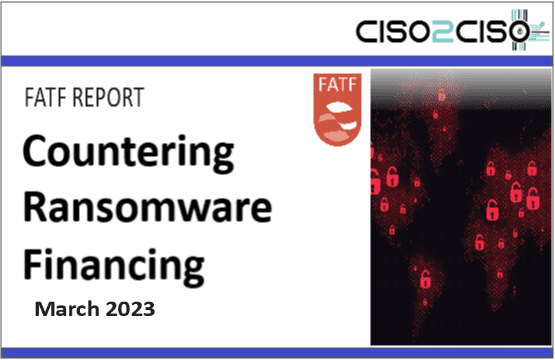 Countering Ransomware Financing – FATF Report March 2023