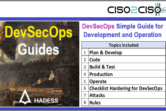 DevSecOps Guides – Comprehensive resource for integrating security into the software development by HADESS