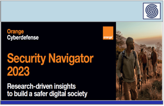 Orange Cyberdefense Security Navigator 2023 – Research-driven insights to build a safer digital society