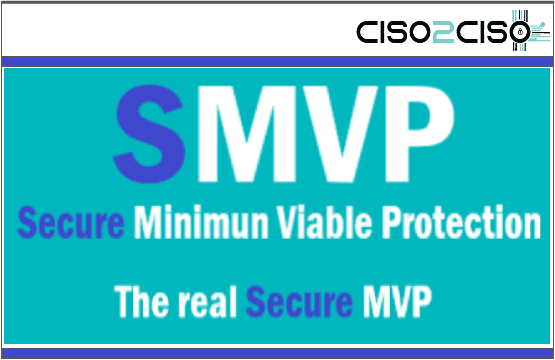 Building a SECURE Minimum Viable Protection (SMVP) Product or Service. Software Quality must include Cybersecurity by Design Principle. Marcos Jaimovich