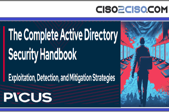 The Complete Active Directory Security Handbook – Exploitation – Detection and Migitation Strategies by PICUS
