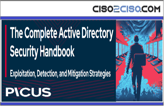 The Complete Active Directory Security Handbook – Exploitation – Detection and Migitation Strategies by PICUS