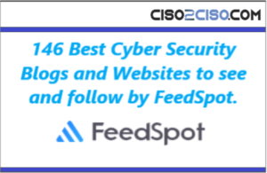 146 Best Cyber Security Blogs and Websites by Feedspot.com