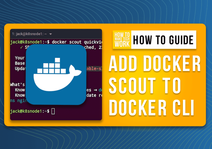 How to add the Docker Scout feature to the Docker CLI – Source: www.techrepublic.com