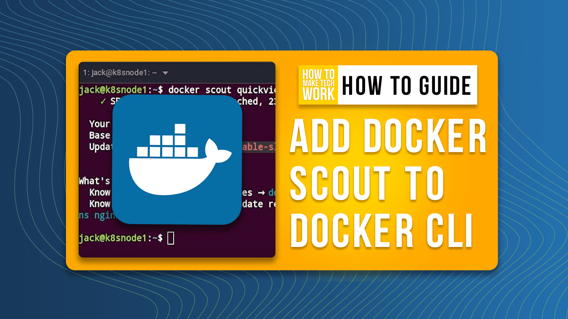 How to add the Docker Scout feature to the Docker CLI – Source: www.techrepublic.com