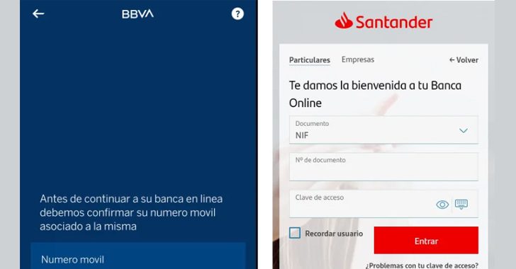 Mexico-Based Hacker Targets Global Banks with Android Malware – Source:thehackernews.com