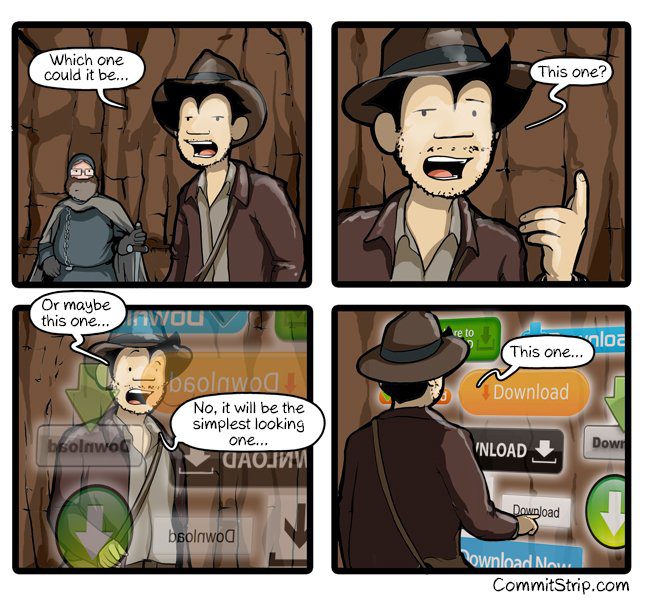 CommitStrip ‘Only The Penitent Coder Will Pass’ – Source: securityboulevard.com