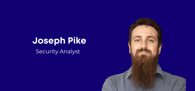 Employee Spotlight – Joseph Pike – Source: securityboulevard.com