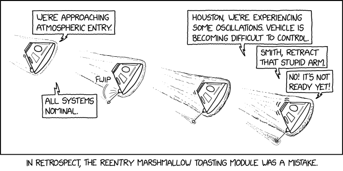 Randall Munroe’s XKCD ‘Marshmallow’ – Source: securityboulevard.com