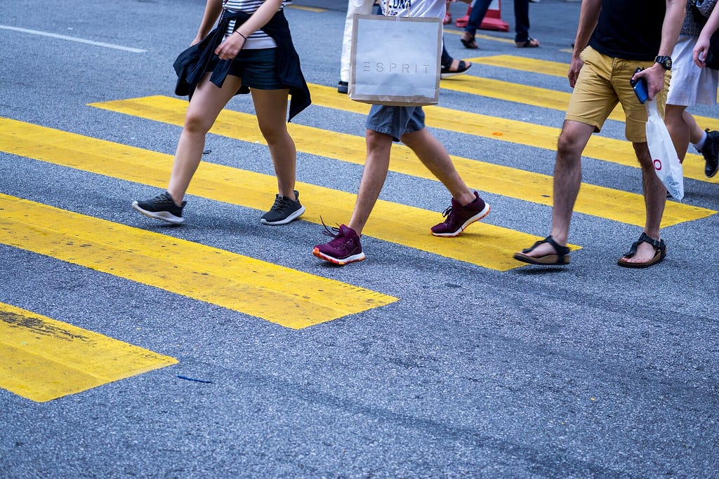 Crossing the road – Source: securityboulevard.com