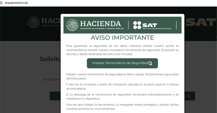 Fenix Cybercrime Group Poses as Tax Authorities to Target Latin American Users – Source:thehackernews.com