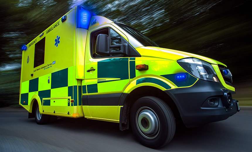 Software Vendor Attack Slows Down 2 UK Ambulance Services – Source: www.govinfosecurity.com
