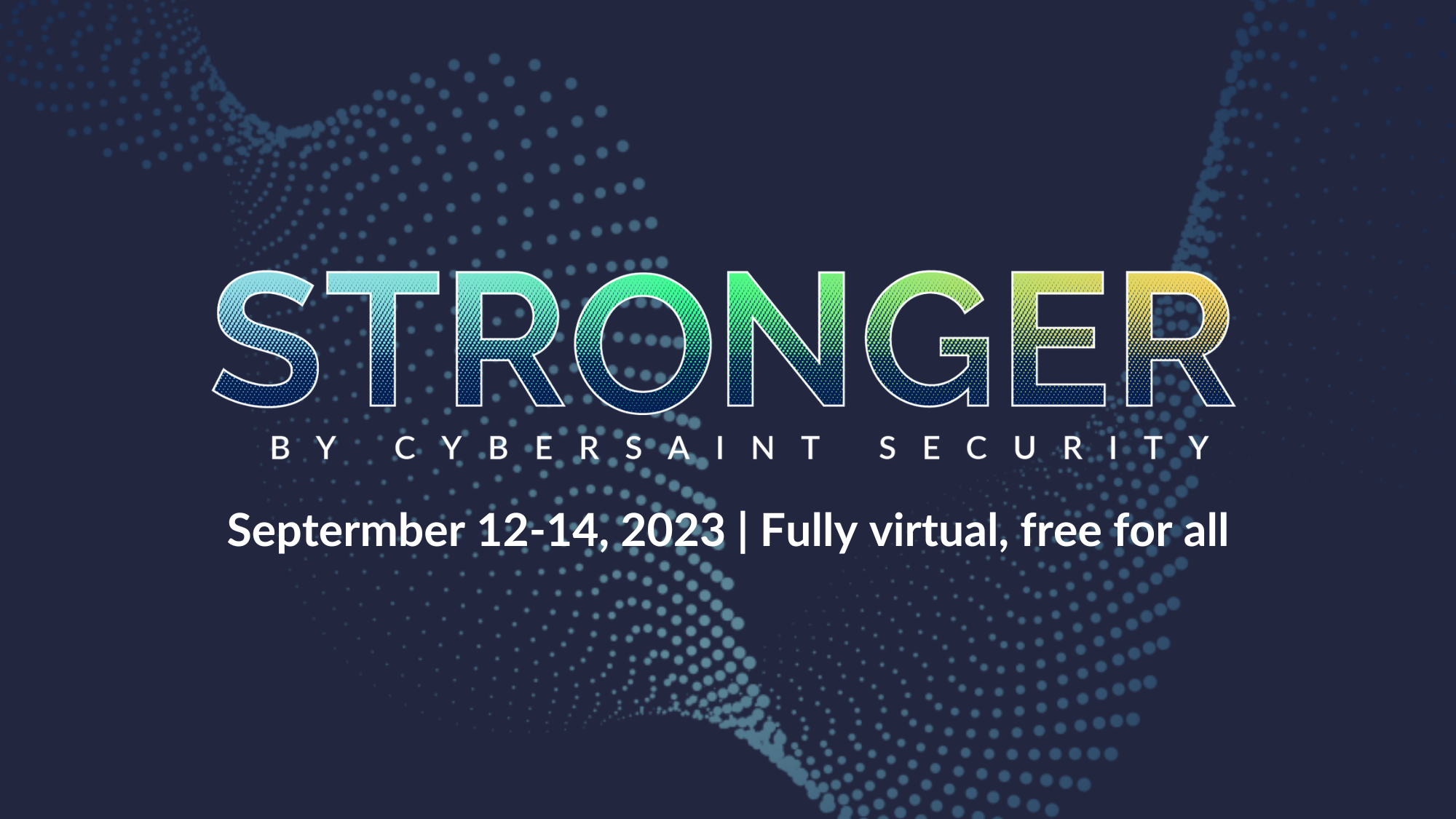 What to Expect at STRONGER 2023 – Source: securityboulevard.com