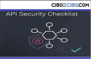API Security Checklist