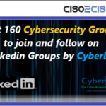 Best 160 Cybersecurity Groups On LinkedIn by CyberDB