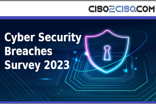 Cyber security breaches survey 2023