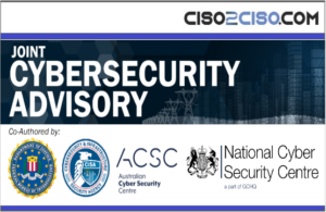 JOINT cybersecurity advisory