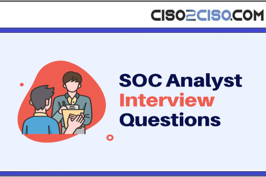 SOC Analyst Interview Questions