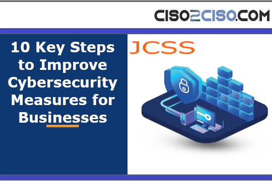 Cybersecurity Measures For Your Business
