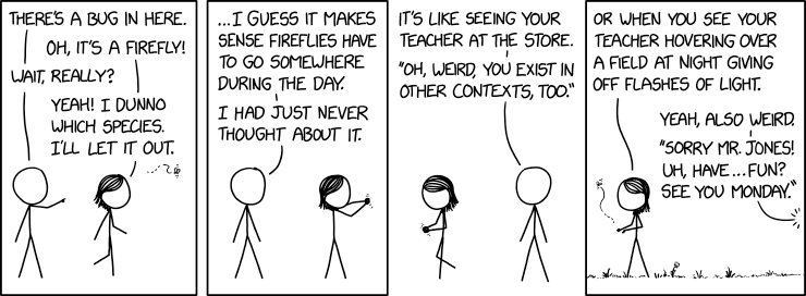 Randall Munroe’s XKCD ‘Daytime Firefly’ – Source: securityboulevard.com