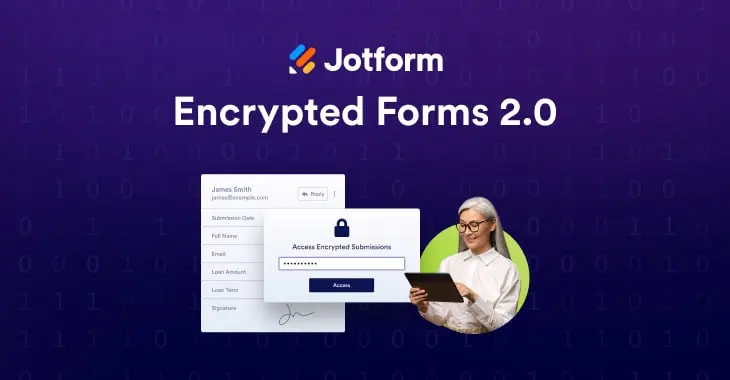 Keep your sensitive data secure by using Encrypted Forms 2.0 from Jotform – Source: grahamcluley.com
