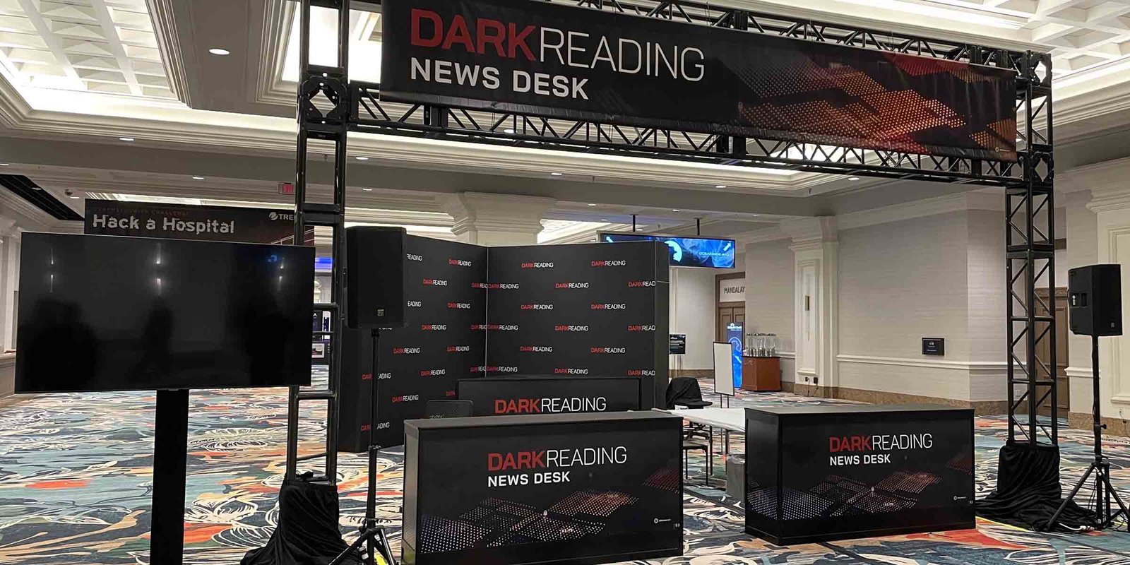 TUNE IN Dark Reading News Desk: Live at Black Hat USA 2023 – Source: www.darkreading.com