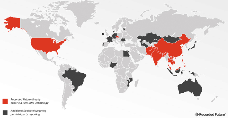 China-Linked Hackers Strike Worldwide: 17 Nations Hit in 3-Year Cyber Campaign – Source:thehackernews.com
