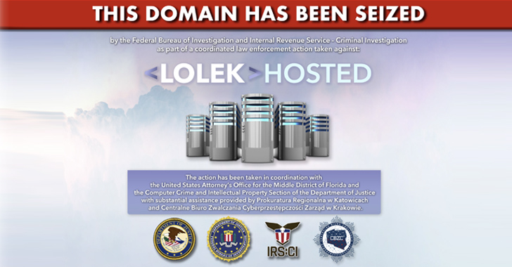 Lolek Bulletproof Hosting Servers Seized, 5 Key Operators Arrested – Source:thehackernews.com