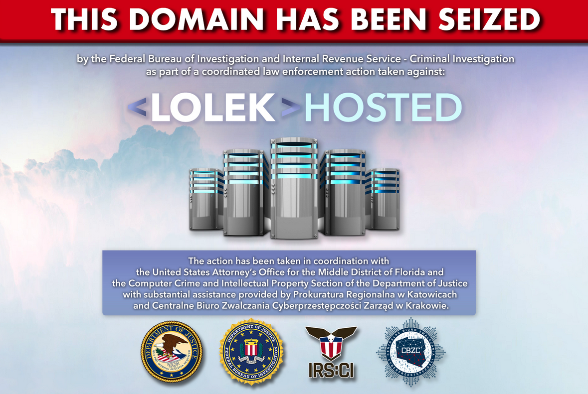 US Shuts Down Bulletproof Hosting Service LolekHosted, Charges Its Polish Operator – Source: www.securityweek.com