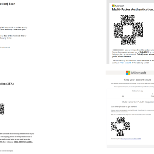 A massive phishing campaign using QR codes targets the energy sector – Source: securityaffairs.com
