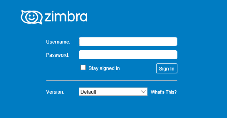 New Wave of Attack Campaign Targeting Zimbra Email Users for Credential Theft – Source:thehackernews.com