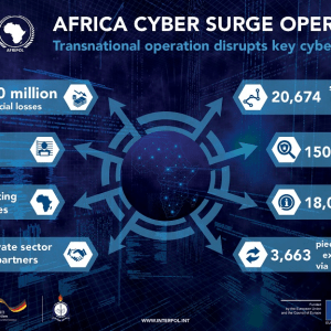 Africa Cyber Surge II law enforcement operation has led to the arrest of 14 suspects – Source: securityaffairs.com
