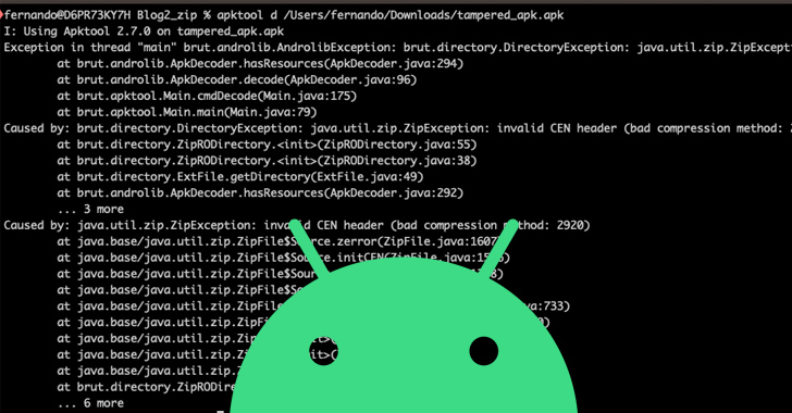 Thousands of Android Malware Apps Using Stealthy APK Compression to Evade Detection – Source:thehackernews.com