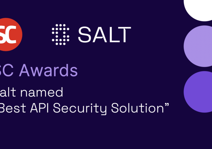 salt-wins-prestigious-sc-magazine-award-–-“best-api-security-solution”-–-source:-securityboulevard.com