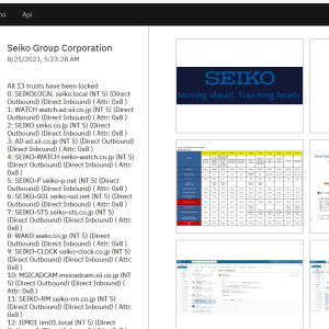 BlackCat ransomware group claims the hack of Seiko network – Source: securityaffairs.com
