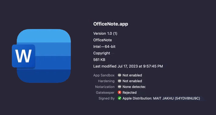 new-variant-of-xloader-macos-malware-disguised-as-‘officenote’-productivity-app-–-source:thehackernews.com