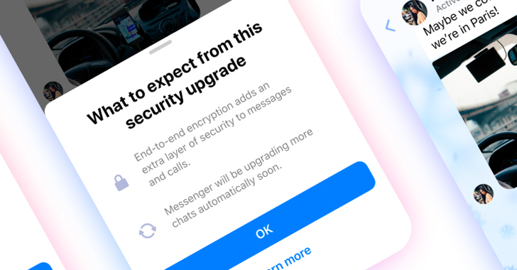 Meta Set to Enable Default End-to-End Encryption on Messenger by Year End – Source:thehackernews.com