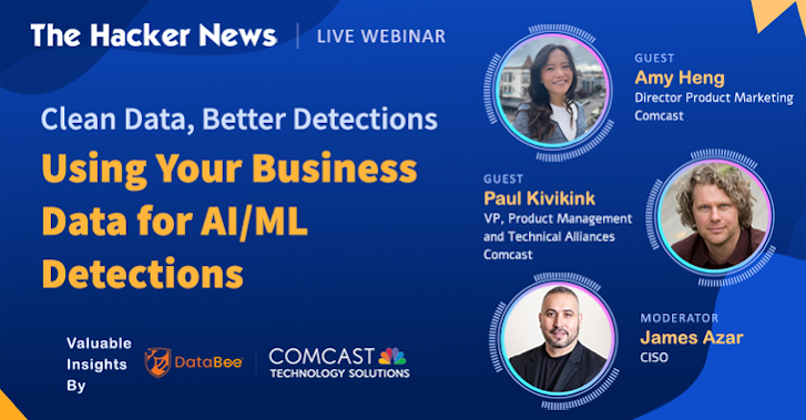 Learn How Your Business Data Can Amplify Your AI/ML Threat Detection Capabilities – Source:thehackernews.com