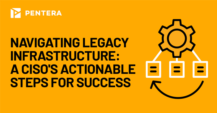 Navigating Legacy Infrastructure: A CISO’s Actionable Strategy for Success – Source:thehackernews.com