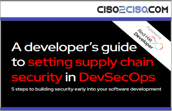 A developers guide setting supply security DevSecOps