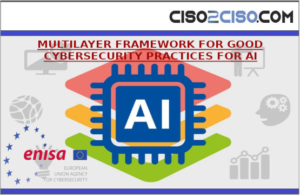A multilayer framework for cybersecurity practices for AI