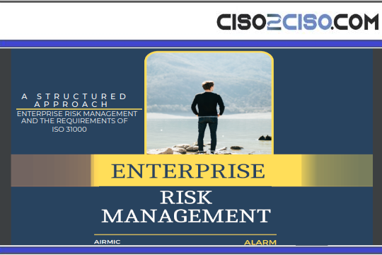 A structured approach of Enterprise Risk Management (ERM