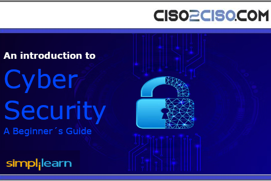 An introduction to cyber security