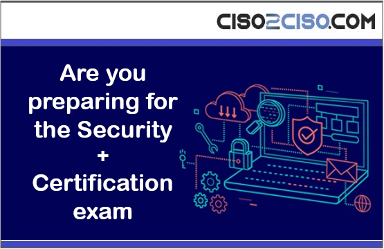 Are you preparing for the Security+ certification exam